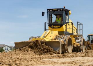Ущільнювачі сміття Bomag BC 473 EB 3