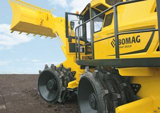 Ущільнювачі сміття Bomag BC 473 RS 4