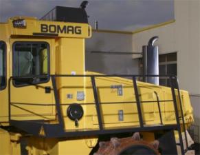 Ущільнювачі сміття Bomag BC 672 RB 2