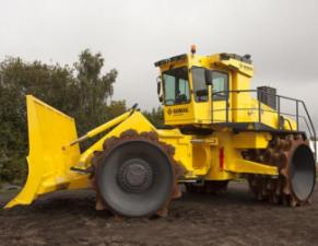 Ущільнювачі сміття Bomag BC 972 RB 3