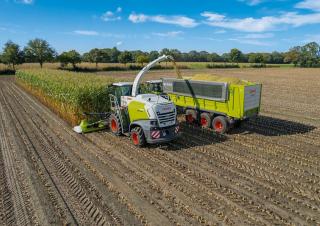 Кормозбиральні комбайни 2-силові Claas Jaguar 870