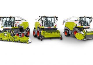 Кормозбиральні комбайни 2-силові Claas Jaguar 940