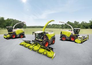 Кормозбиральні комбайни 4-силові Claas Jaguar 1090