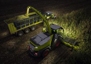 Кормозбиральні комбайни 4-силові Claas Jaguar 1200