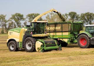 Кормозбиральні комбайни 2-силові Krone BiG X 1180