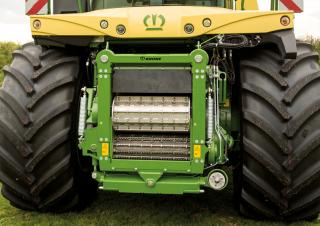 Кормозбиральні комбайни 2-силові Krone BiG X 1180