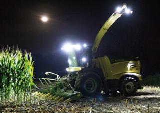 Кормозбиральні комбайни 2-силові Krone BiG X 1180