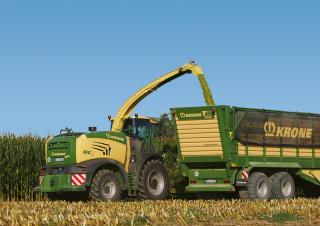 Кормозбиральні комбайни 2-силові Krone BiG X 630