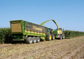 Кормозбиральні комбайни 2-силові Krone BiG X 630