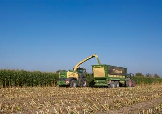Кормозбиральні комбайни 2-силові Krone BiG X 630