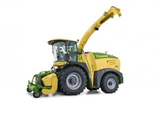 Кормозбиральні комбайни 2-силові Krone BiG X 630