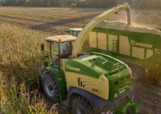 Кормозбиральні комбайни 2-силові Krone BiG X 630