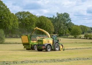 Кормозбиральні комбайни 2-силові Krone BiG X 630