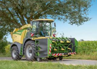 Кормозбиральні комбайни 2-силові Krone BiG X 630