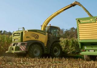 Кормозбиральні комбайни 2-силові Krone BiG X 630