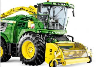 Кормозбиральні комбайни 4-силові John Deere 9700