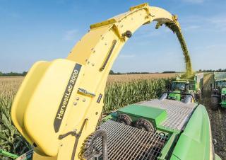 Кормозбиральні комбайни 4-силові John Deere 9900 
