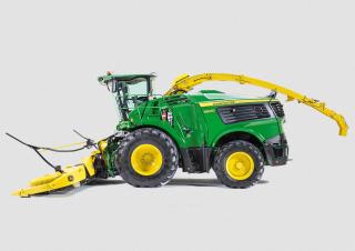 Кормозбиральні комбайни 4-силові John Deere 9900 
