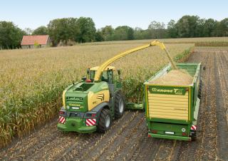 Кормозбиральні комбайни 4-силові Krone BIG X 480