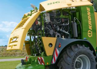 Кормозбиральні комбайни 4-силові Krone BiG X 770