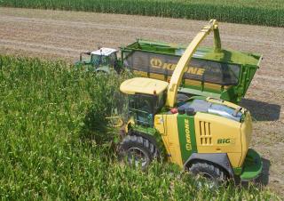 Кормозбиральні комбайни 4-силові Krone BiG X 770