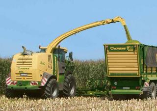 Кормозбиральні комбайни 4-силові Krone BiG X 850