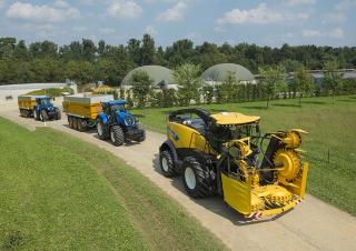 Кормозбиральні комбайни 4-силові New Holland FR 920 