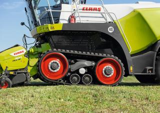 Кормозбиральні комбайни 4-силові Claas Jaguar 960 Terra Trac