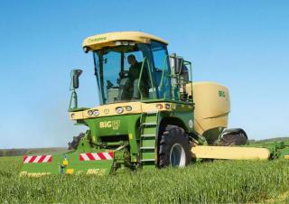 косарка-плющилка Krone Big M 420 CRi