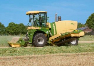 косарка-плющилка Krone Big M 420 CV