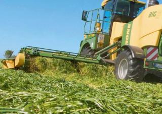 косарка-плющилка Krone Big M 420 CV