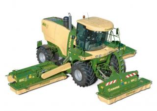 косарка-плющилка Krone Big M 420 CV