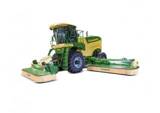 косарка-плющилка Krone BiG M 450 CR