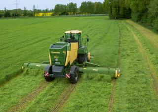 косарка-плющилка Krone Big M 450 CV