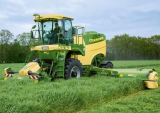 косарка-плющилка Krone Big M 450 CV