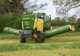 косарка-плющилка Krone Big M 450 CV