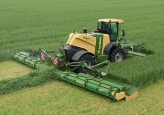 косарка-плющилка Krone Big M 500 CV