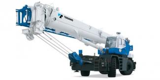 Крани для грунтових просторів Tadano GR-500EX-2