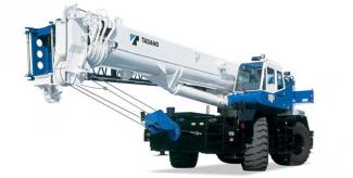 Крани для грунтових просторів Tadano GR-600EX-2