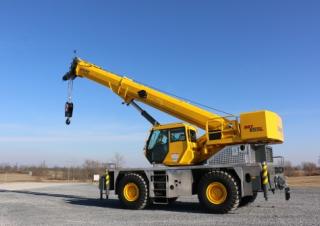 Крани для грунтових просторів Grove GRT655L