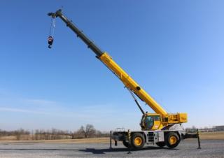 Крани для грунтових просторів Grove GRT655L