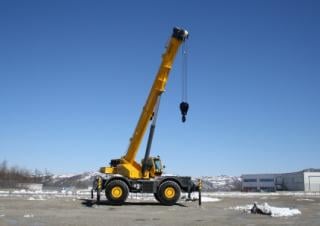 Крани для грунтових просторів Grove GRT880 