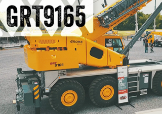 Крани для грунтових просторів Grove GRT9165