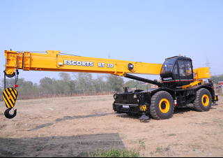 Крани для грунтових просторів Escorts RT-30