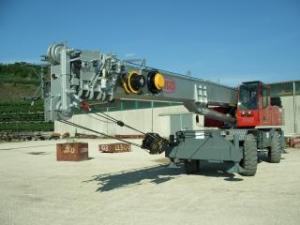 Крани для грунтових просторів RIGO RT 500 (4x4x4)