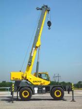 Крани для грунтових просторів Grove RT530E-2 