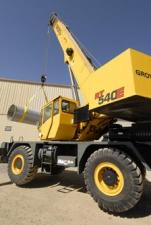 Крани для грунтових просторів Grove RT540E 