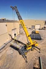 Крани для грунтових просторів Grove RT540E 