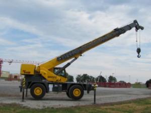 Крани для грунтових просторів Grove RT540E 