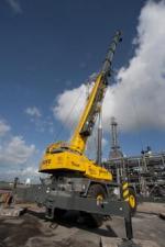 Крани для грунтових просторів Grove RT9150E